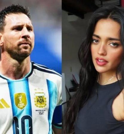 Encuentro inesperado entre Maia Reficco y Messi en el Mundial 2026