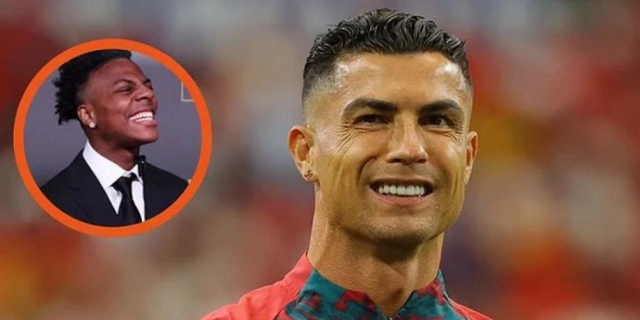 Cristiano Ronaldo sorprende a Speed con un regalo exclusivo de gran valor