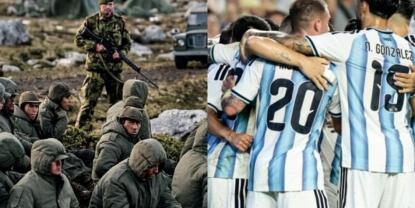 Veteranos de Malvinas envían mensaje previo a Argentina-Inglaterra en el Mundial