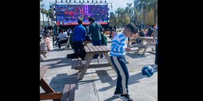 Puntos de Encuentro para el Partido Argentina - Inglaterra en Santiago del Estero