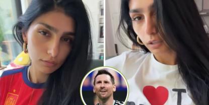 Mia Khalifa lanza nuevo ataque a la Selección Argentina y provoca controversia