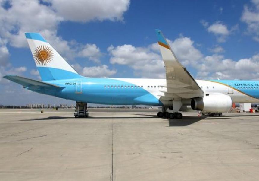 Controversia por el Avión Presidencial Argentino en Estados Unidos