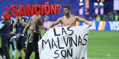Implicaciones de la Bandera de Malvinas para la Selección Argentina: Sanciones FIFA
