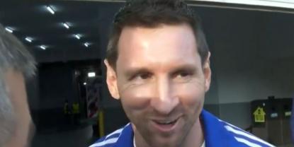Lionel Messi destaca la supremacía argentina tras el triunfo ante Inglaterra