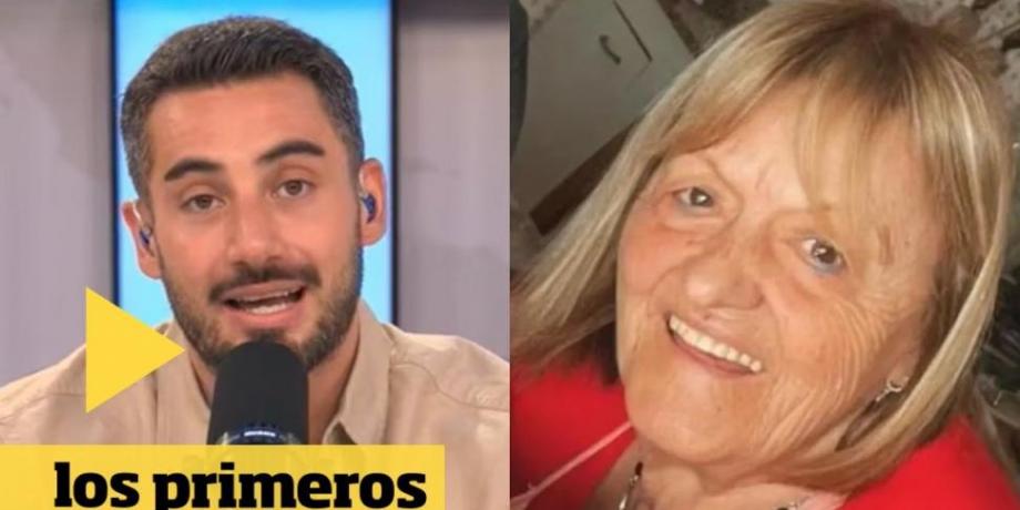 Nico Occhiato llora en vivo tras la muerte de su abuela Conce