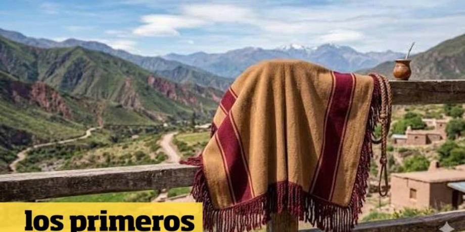 El legado del poncho tucumano se celebra cada 15 de julio