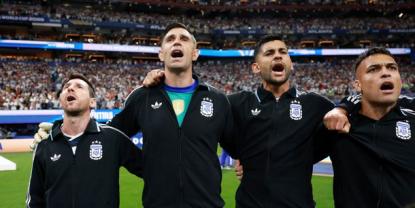 Emisión histórica del Himno Nacional Argentino en TV: unidad por la Scaloneta