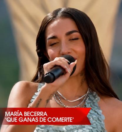 María Becerra brilla en Nueva York antes de la final del Mundial 2026