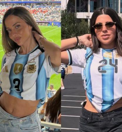 Apoyo inquebrantable tras la final del Mundial 2026: parejas de futbolistas argentinos