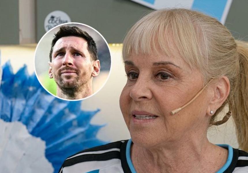 Claudia Villafañe Reflexiona sobre las Emotivas Lágrimas de Lionel Messi