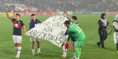Tigre bajo análisis por exhibir bandera en Copa Sudamericana
