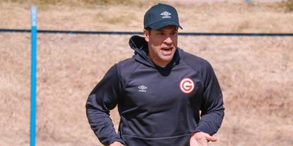 Sebastián Domínguez, candidato firme para ser DT de Central