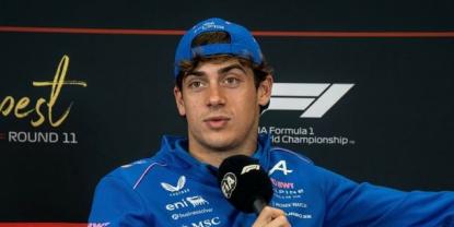Franco Colapinto, orgullo argentino en el Gran Premio de Hungría