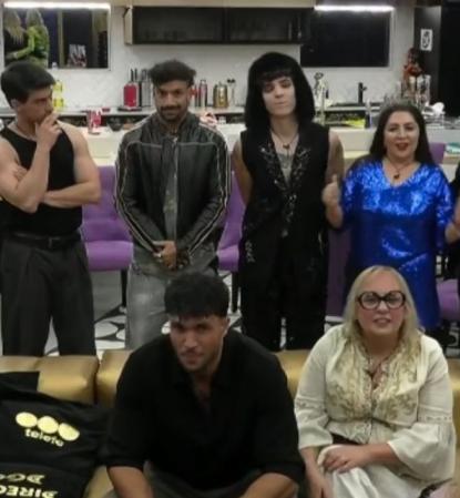 Resultados de la Gala de Nominación en Gran Hermano Generación Dorada
