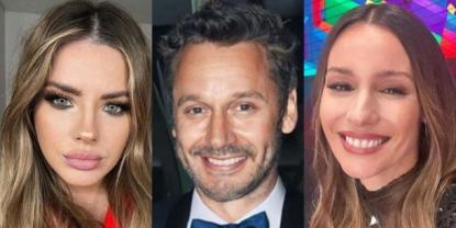 Benjamín Vicuña aborda su relación con Pampita y la China Suárez en TV
