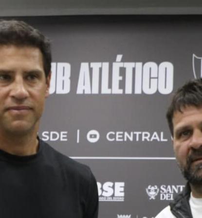 El nuevo entrenador de Central Córdoba se muestra optimista por el equipo