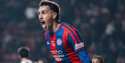 San Lorenzo celebra su primera victoria en el Torneo Clausura 2026