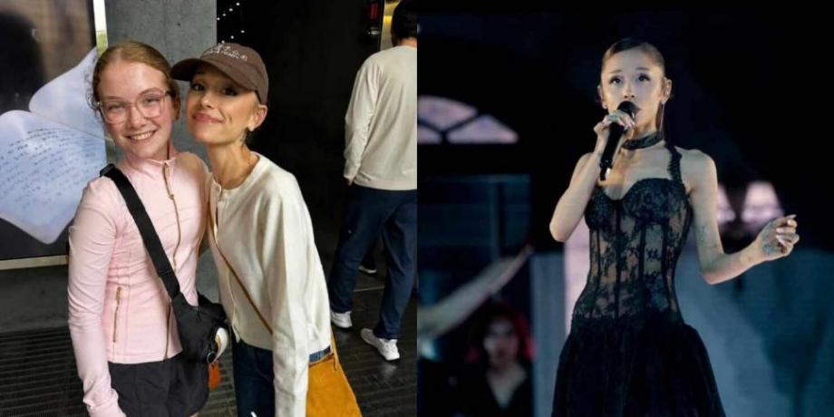 Ariana Grande se tomará un descanso tras su gira por críticas sobre su apariencia