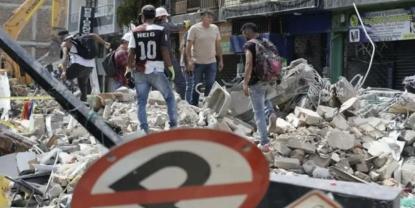 Colombia: Terremoto de 7,4 deja 312 fallecidos y miles de damnificados