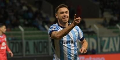 Racing Club avanza a cuartos de final tras vencer a Belgrano 1-0