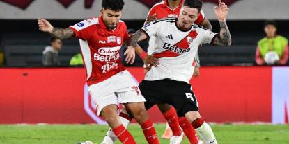 River Plate y su empate sin goles en Bogotá: la clasificación se definirá en casa