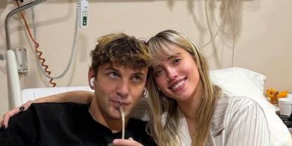 Bautista Mascia brinda apoyo a Denisse González tras nueva internación