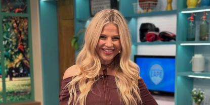 Marina Señuk celebra su debut en América TV con gran entusiasmo