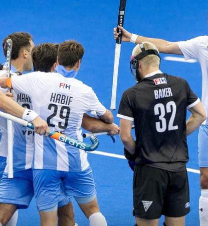 Argentina avanza a la segunda fase del Mundial de Hockey 2026 con victoria aplastante