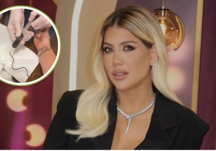 Wanda Nara comparte su lucha contra la leucemia en redes sociales