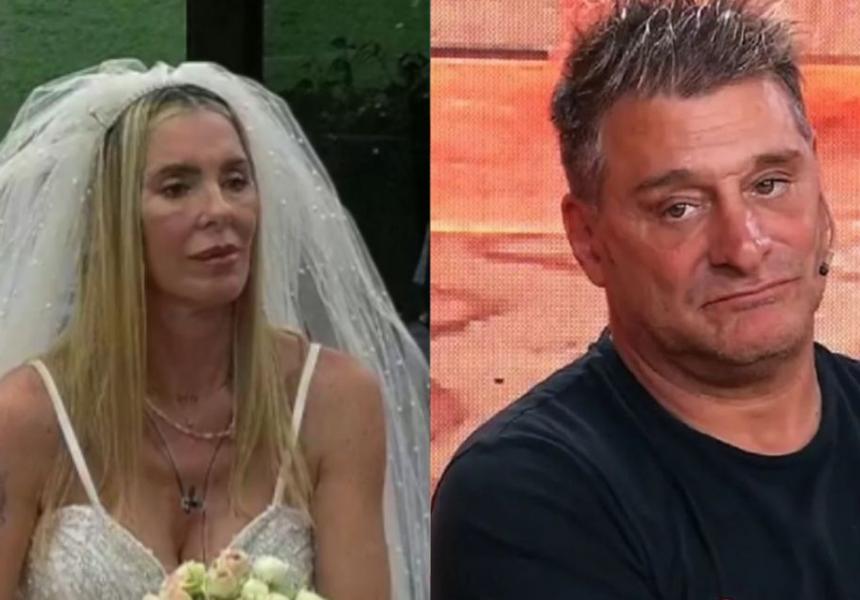 Controversia en Gran Hermano: El Turco García abandona a Mariela Prieto en la boda