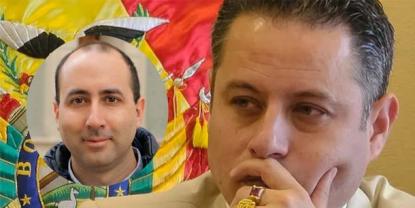 El vicepresidente boliviano denuncia influencia de Cerimedo en el gobierno