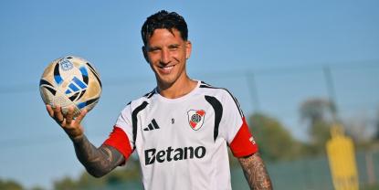 Driussi recibe alta médica y se prepara para el próximo partido