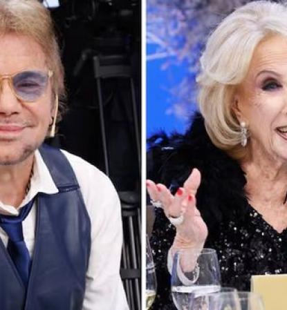 Mirtha Legrand y Beto Casella: Un Diálogo Cargado de Humor y Reflexión