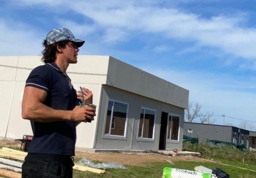 Marcos Ginocchio recibe su casa de premio tras ganar Gran Hermano 2023