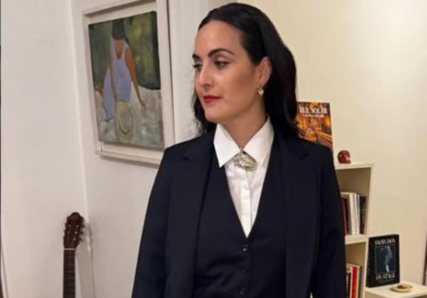 Julieta Díaz y su primer amor en el mundo del espectáculo a los 17 años