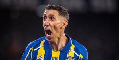 Ángel Di María Destaca con Doble Gol en el Empate entre Talleres y Rosario Central
