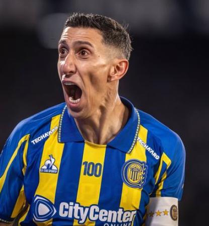 Ángel Di María Destaca con Doble Gol en el Empate entre Talleres y Rosario Central