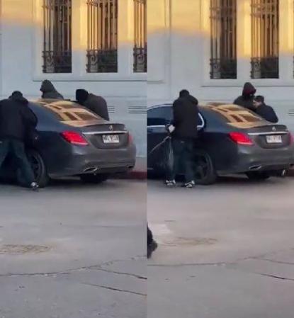 Impactante asalto a banco en Uruguay: delincuentes escapan con dinero
