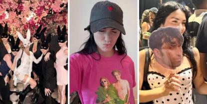 Lali Espósito celebra su despedida de soltera en Brasil con amigas