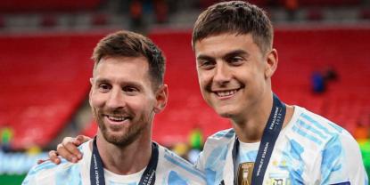 Paulo Dybala rinde homenaje a Lionel Messi tras su retiro de la selección