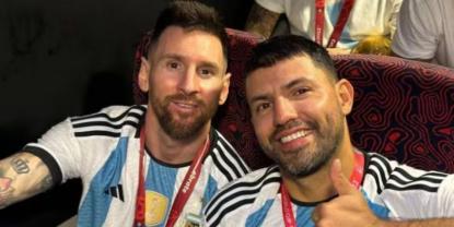 Emotivas Reflexiones del Kun Agüero sobre el Retiro de Messi de la Selección Argentina