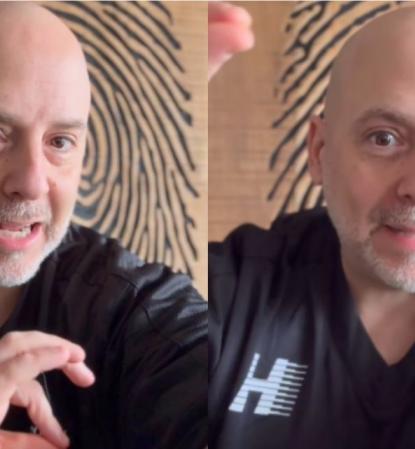 José María Muscari narra su peculiar experiencia en una cita a ciegas