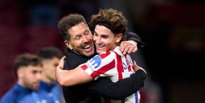 Reflexiones de Simeone sobre Julián Álvarez en Atlético de Madrid