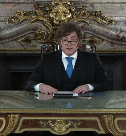 Cadena Nacional de Javier Milei: Análisis del Rating y Reacciones Internacionales