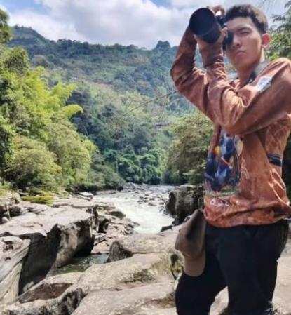 Innovador dispositivo permite a personas sordas sentir el canto de las aves