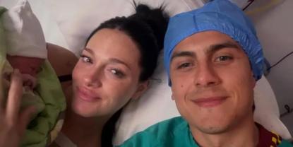 Oriana Sabatini y Paulo Dybala celebran el medio año de vida de Gia
