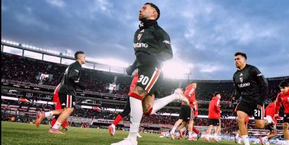 Ponzio considera mantener la alineación titular ante Tucumán
