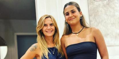 Uma Granata: La hija de Amalia Granata brilla en el hockey y se aleja de los medios