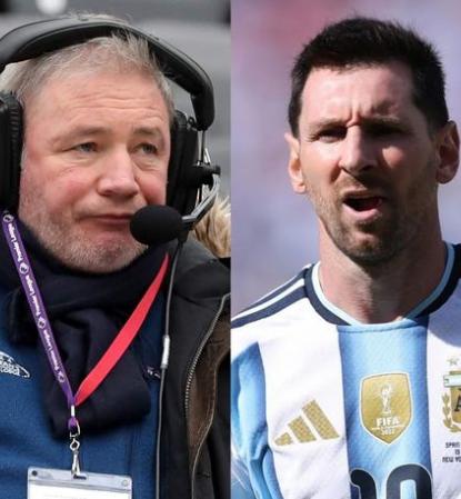 Ally McCoist critica la nominación de Messi al Balón de Oro 2026