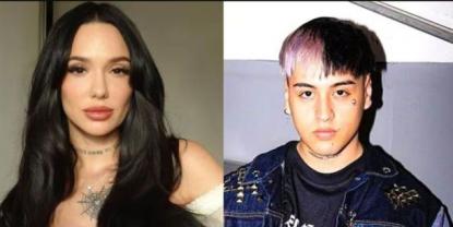 La Joaqui y Tiago PZK hacen oficial su romance en Florencio Varela